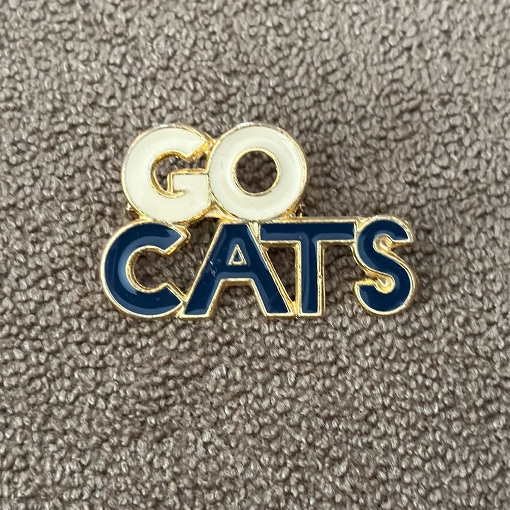 University of Kentucky Go UK Cats Collectible Lapel Pin (TD)